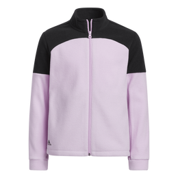 Colorblock Girl&#39;s Full Zip Golf Jacket